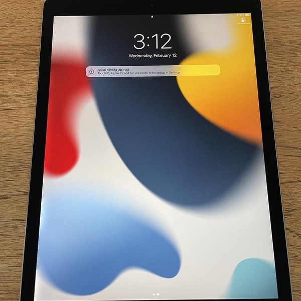 Apple iPad Pro 12.9 inch 2nd Gen 2017 - Wi-Fi, 64 GB, Silver