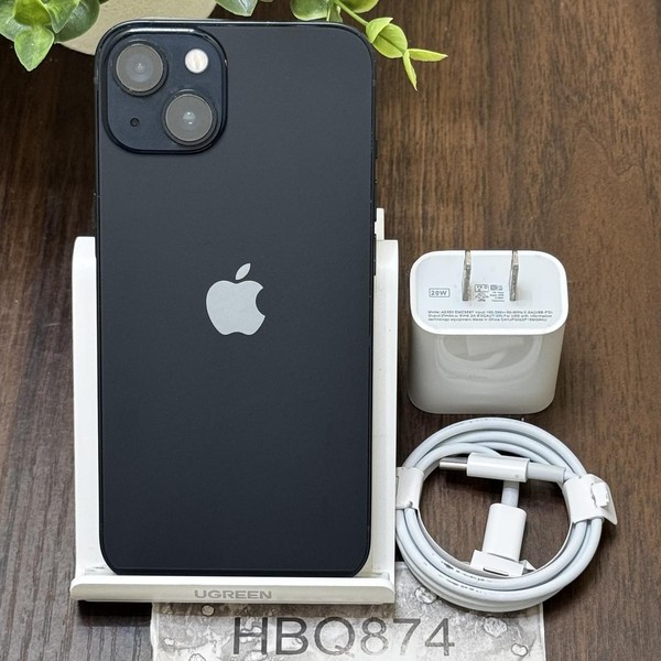 Apple iPhone 13 - Cricket, 128 GB, Midnight, A2482