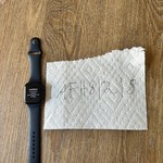 Mint Apple Watch SE (2nd Gen) 40mm - Midnight, A2722 - GPS, Aluminum