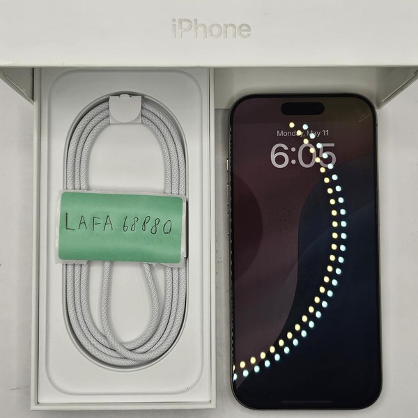 Apple iPhone 16 Pro - Unlocked, 256 GB, Natural, A3083