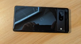 Good
													Google Pixel 7 - Unlocked, Obsidian, 128 GB, 8 GB, GVU6C, Sub-6 5G, photo 2 of 14