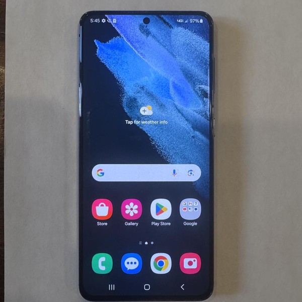 Samsung Galaxy S21 5G - Verizon, 128 GB, Gray, 8 GB, SM-G991U