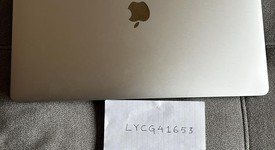 Good
													MacBook Pro 2019 - 16" - I7, Silver, 512 GB, 16 GB, photo 1 of 10