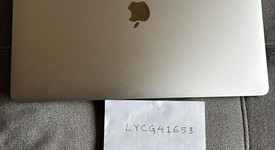 Good
													MacBook Pro 2019 - 16" - I7, Silver, 512 GB, 16 GB, photo 2 of 10