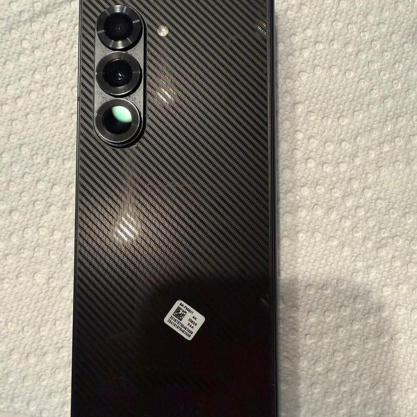 Samsung Galaxy Z Fold6 - Unlocked, 256 GB, Black, 12 GB, SM-F956U1