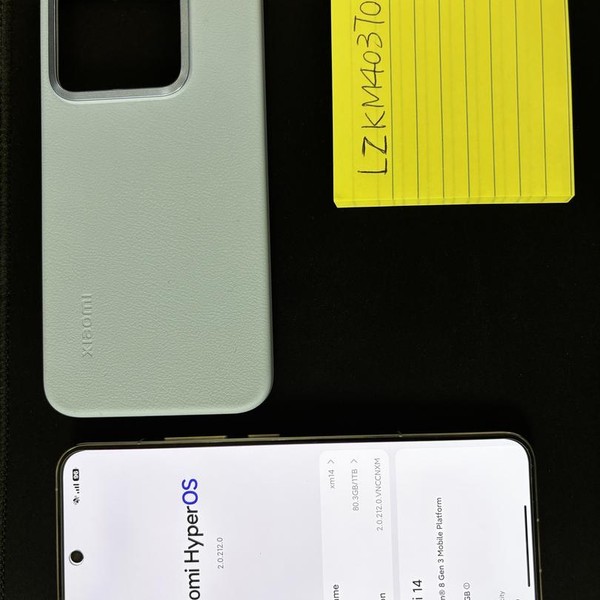 Xiaomi 14 - Unlocked Non-US, Silver, 1 TB, 16 GB