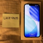 Mint Apple iPhone 13 - Unlocked, 128 GB, Blue, A2482