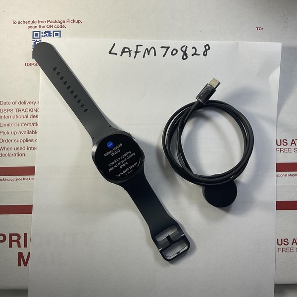 Samsung Galaxy Watch8 - Unlocked, Graphite, SM-L325, 40mm