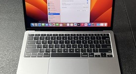 Fair
													MacBook Air 2020 - 13" - Apple M1, Gray, 128 GB, 8 GB, photo 1 of 14