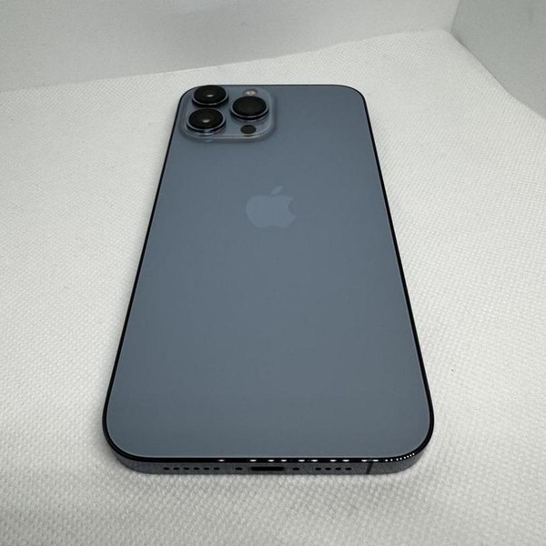 Apple iPhone 13 Pro Max - Unlocked, 256 GB, Sierra Blue, A2484