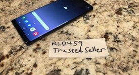 Mint
													Samsung Galaxy Note 8 - AT&T, Black, 64 GB, SM-N950U, photo 1 of 5