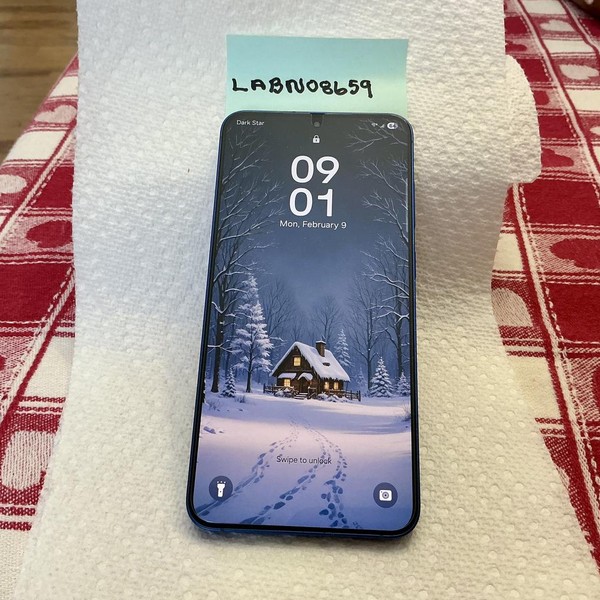 Samsung Galaxy S25 Plus - Verizon, 256 GB, Navy Blue, 12 GB, SM-S936U