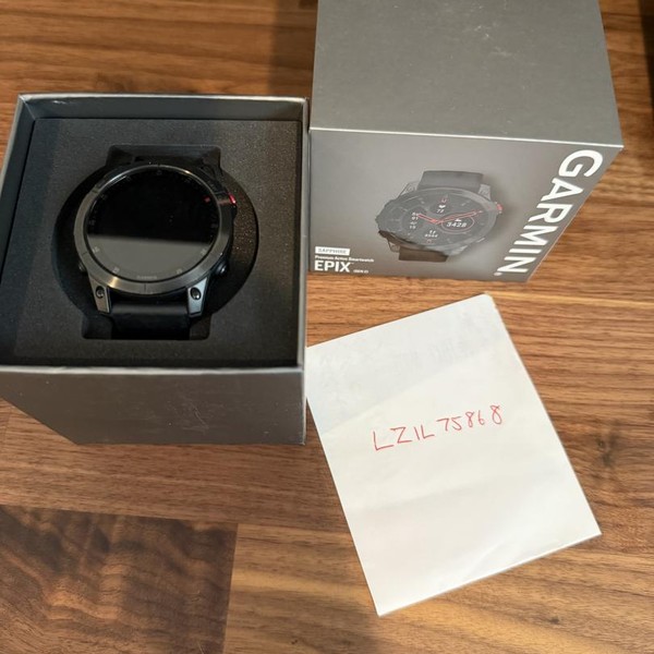 Garmin epix Gen 2 - Gray, Sapphire