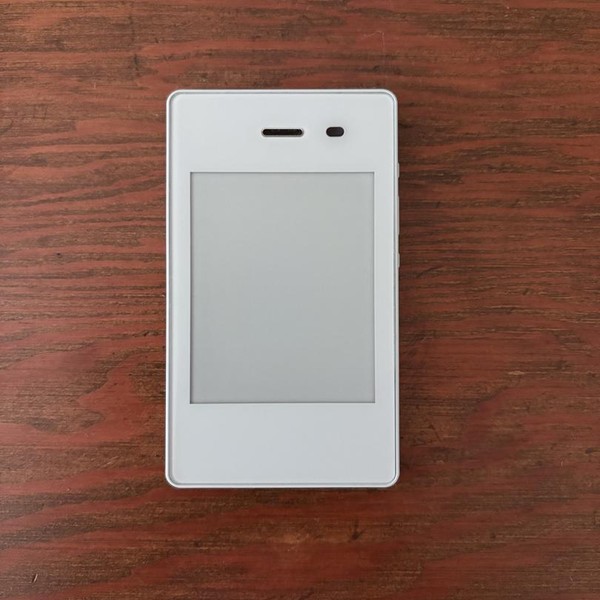 Light Phone 2 - Unlocked, 8 GB, Gray, 1 GB