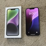 Mint Apple iPhone 14 - TracFone, 128 GB, Midnight, A2649