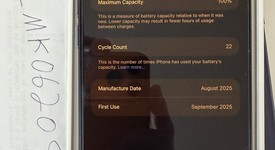 Good
													Apple iPhone 17 Pro Max - Unlocked, Deep Blue, 512 GB, A3257, photo 1 of 9