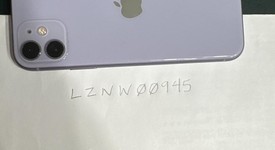 Good
													Apple iPhone 11 - AT&T, Purple, 128 GB, A2111, photo 3 of 8