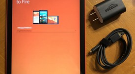 Mint
													Amazon Fire HD 10 2017 with Alexa - Wi-Fi, Red, 32 GB, photo 1 of 7