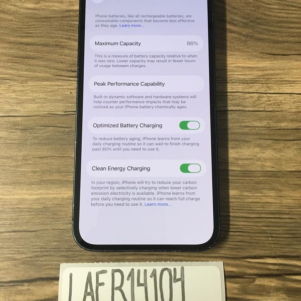 Apple iPhone 14 - Unlocked, 128 GB, Midnight, A2649