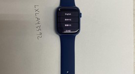 Good
													Apple Watch Series 7 45mm - Unlocked, Blue, A2477 - Cellular, Aluminum, photo 1 of 6