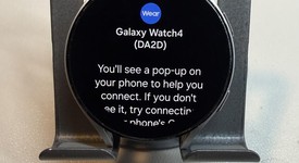 Fair
													Samsung Galaxy Watch4 - Unlocked, Silver, 44mm, photo 1 of 6