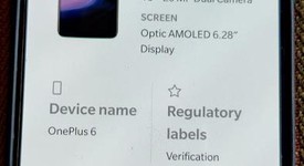 Good
													OnePlus 6 - Unlocked, Black, 256 GB, 8 GB, photo 2 of 9