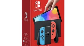 Mint
													Nintendo Switch - OLED - Red & Blue, 64 GB, photo 3 of 9