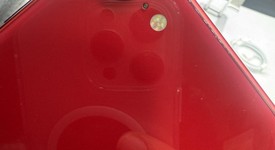 Fair
													Apple iPhone SE 2nd Gen 2020 - Unlocked Non-US, Red, 128 GB, A2296, photo 3 of 9