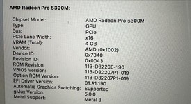 Good
													MacBook Pro 2019 - 16" - I7, Silver, 512 GB, 32 GB, photo 4 of 9