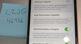 Good
													Apple iPhone SE 3rd Gen 2022 - Unlocked, Starlight, 256 GB, A2595, photo 2 of 6