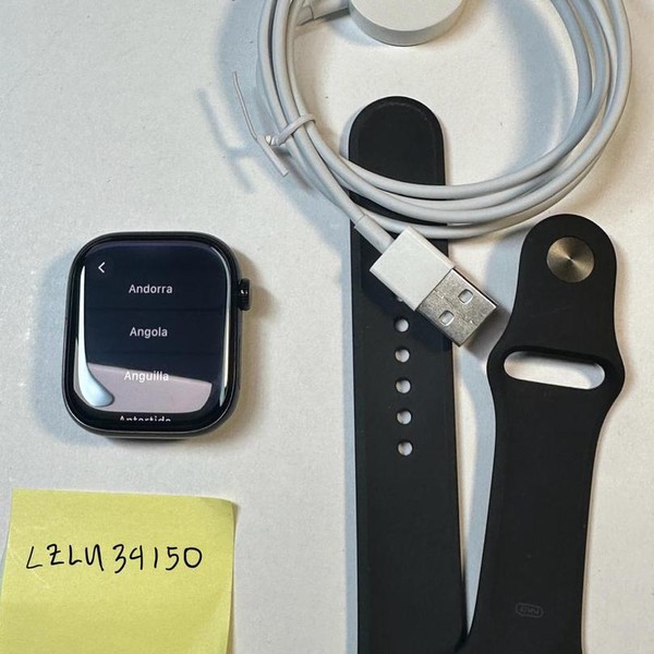 Apple Watch Series 10 46mm - Black, A2999 - GPS, Aluminum