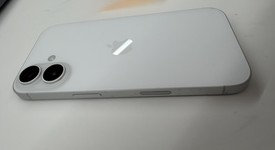 Good
													Apple iPhone 16 - Unlocked, White, 128 GB, A3081, photo 2 of 15
