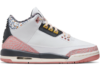 Jordan 3 Retro Vintage Floral (GS) for sale