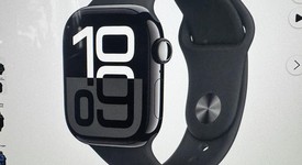 New
													Apple Watch Series 10 42mm - Unlocked, Black, A3001 - Cellular, Aluminum, photo 1 of 3