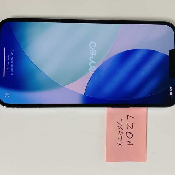 Apple iPhone 13 Pro Max - Unlocked, 128 GB, Sierra Blue, A2484