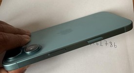 Good
													Apple iPhone 16 - Unlocked, Teal, 256 GB, A3081, photo 5 of 13