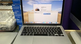 Good
													MacBook Pro 2013 (Retina) - 13" - Silver, 128 GB, 4 GB, photo 1 of 9