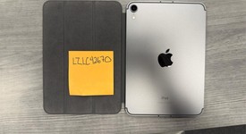 Good
													Apple iPad Mini 6th Gen - Verizon, Gray, 256 GB, A2568, photo 2 of 4