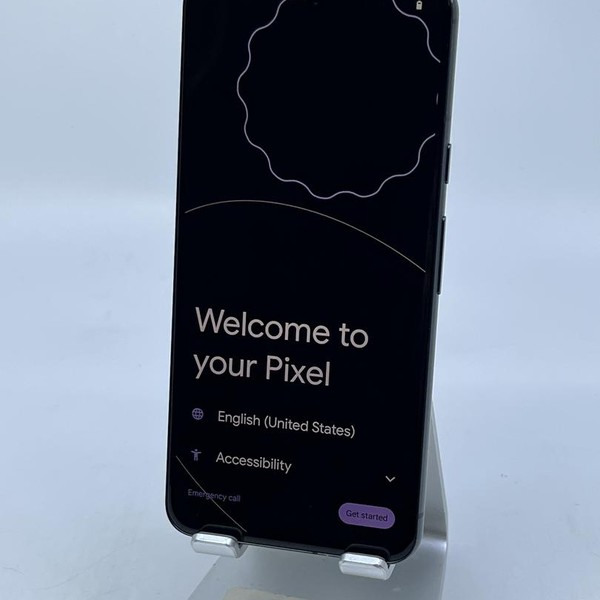 Google Pixel 8 - Unlocked, 128 GB, Obsidian, 8 GB, G9BQD, Sub-6 5G