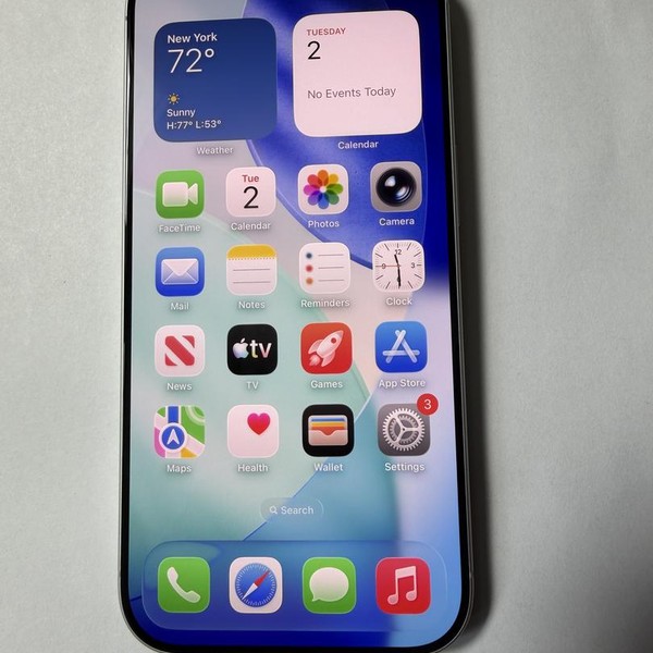 Apple iPhone 17 - Verizon, 256 GB, White, A3258