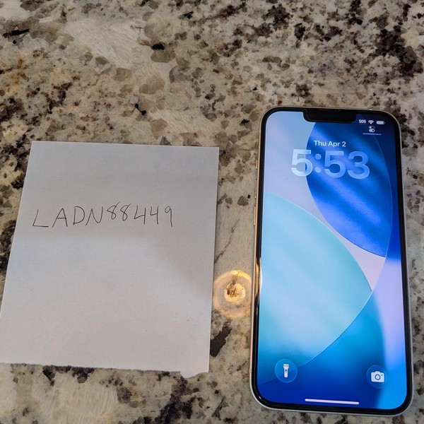 Apple iPhone 13 - Unlocked, 128 GB, Starlight, A2482