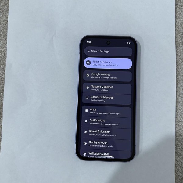 Google Pixel 9a - Verizon, 128 GB, Iris, 8 GB