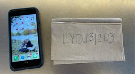 Good
													Apple iPhone 7 - Unlocked, Black, 256 GB, A1660, photo 1 of 5