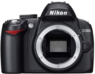 Nikon D3000