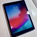 Good Apple iPad Air - Wi-Fi, Silver, 16 GB