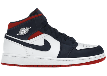 Jordan 1 Mid SE USA (GS) for sale