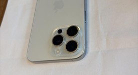 Good
													Apple iPhone 15 Pro Max - Unlocked, White, 256 GB, A2849, photo 4 of 5