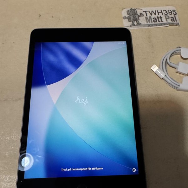 Apple iPad Mini (5th Gen) - Wi-Fi, 256 GB, Gray