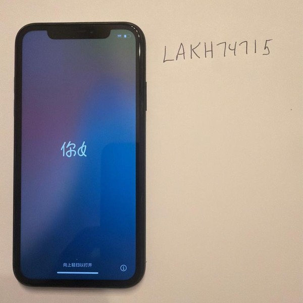Apple iPhone Xr - Unlocked, 64 GB, Black, A1984