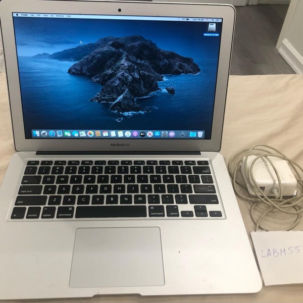 MacBook Air 2017 - 13 inch - 512 GB, Silver, 4 GB, Intel Core i5